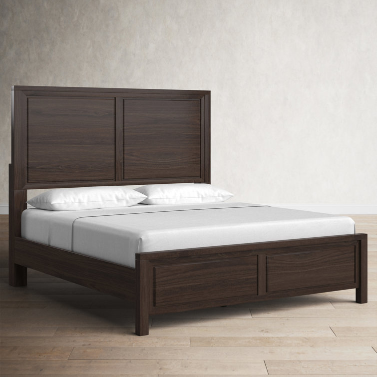 Nara Solid Wood Bed Birch Lane